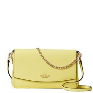 SALE💛Kate Spade yellow crossbody Laurel way Greer